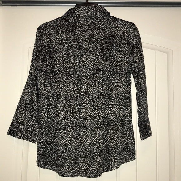 Leopard print blouse - Picture 2 of 3